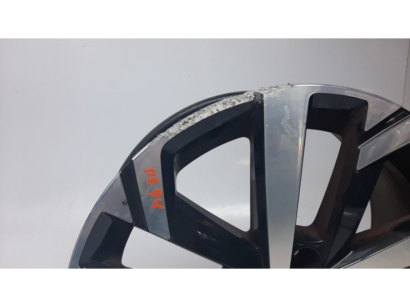 Recambio de llanta para volkswagen polo referencia OEM IAM 2G0601025T 16PULGADAS 