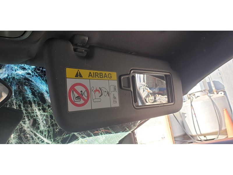 Recambio de parasol derecho para hyundai i30 (pd) n line referencia OEM IAM 85220G3510TTX  