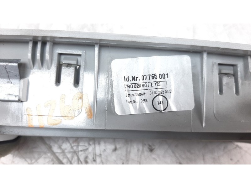Recambio de rejilla aireadora para seat alhambra (711) 1.4 16v tsi referencia OEM IAM 7N0820901  