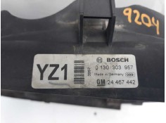 Recambio de electroventilador para opel astra h berlina enjoy referencia OEM IAM 0130303957 24467442  2