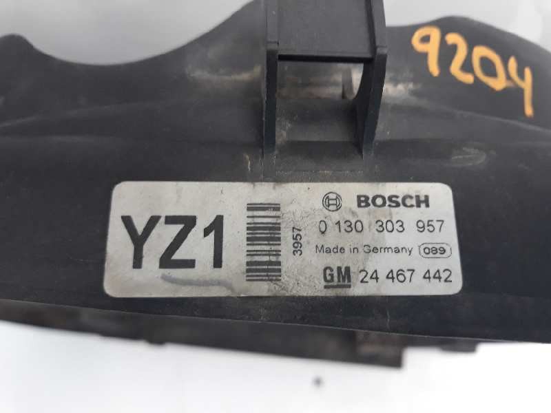 Recambio de electroventilador para opel astra h berlina enjoy referencia OEM IAM 0130303957 24467442 