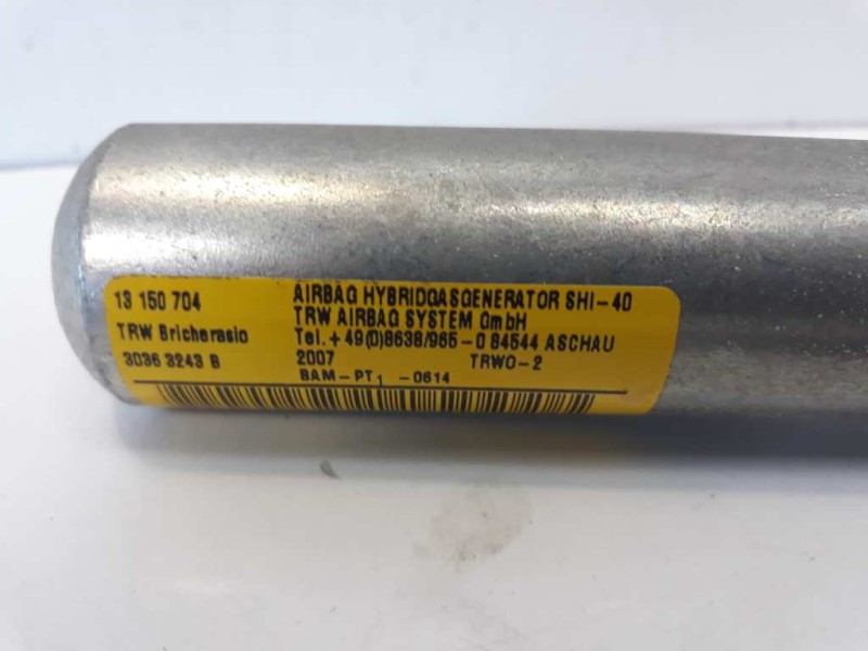 Recambio de airbag cortina delantero izquierdo para opel corsa d enjoy referencia OEM IAM 13150704  