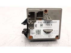 Recambio de conmutador de arranque para mercedes-benz clase gl (x166) gl 350 bluetec 4matic (166.824) referencia OEM IAM A166905 2
