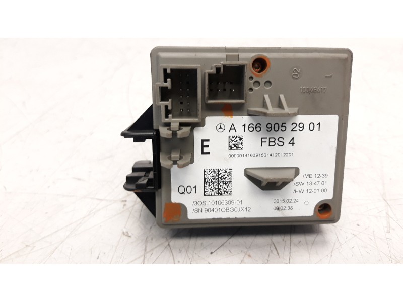 Recambio de conmutador de arranque para mercedes-benz clase gl (x166) gl 350 bluetec 4matic (166.824) referencia OEM IAM A166905