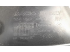 Recambio de paso rueda trasero derecho para dacia duster ii prestige referencia OEM IAM 767480689R   2