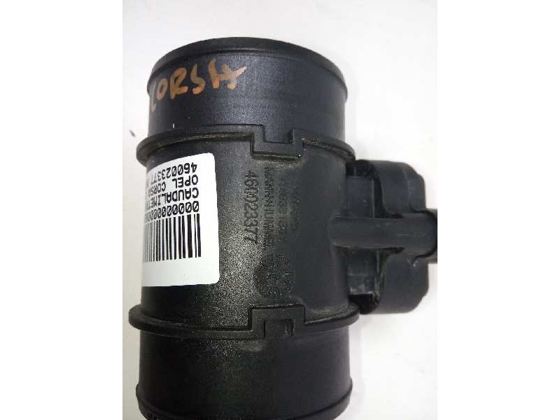 Recambio de caudalimetro para opel corsa e edition referencia OEM IAM 460023377  