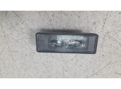 Recambio de piloto matricula para dacia duster ii anniversary referencia OEM IAM 265102291R  