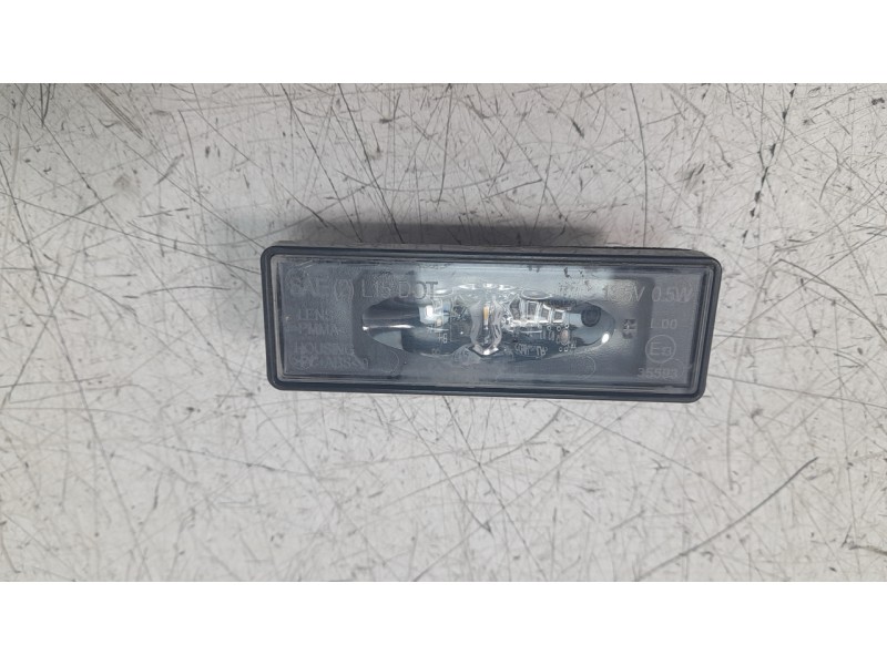 Recambio de piloto matricula para dacia duster ii anniversary referencia OEM IAM 265102291R  
