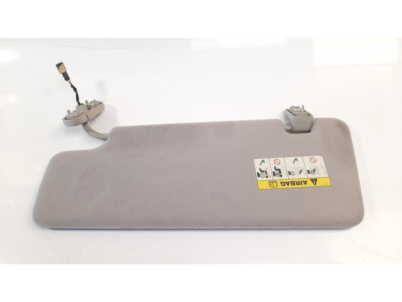 Recambio de parasol derecho para land rover discovery 2.7 td v6 cat referencia OEM IAM   