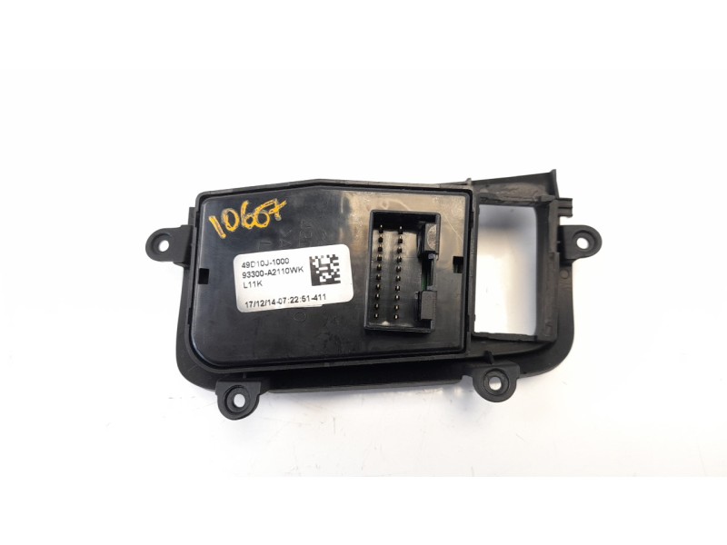 Recambio de interruptor para kia cee´d 1.6 crdi cat referencia OEM IAM 49D10J1000  