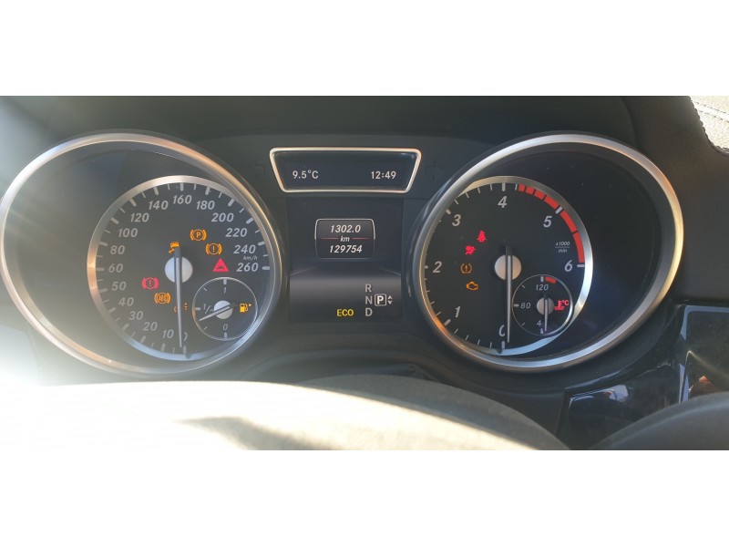 Recambio de cuadro instrumentos para mercedes-benz clase gl (x166) gl 350 bluetec 4matic (166.824) referencia OEM IAM A166900470