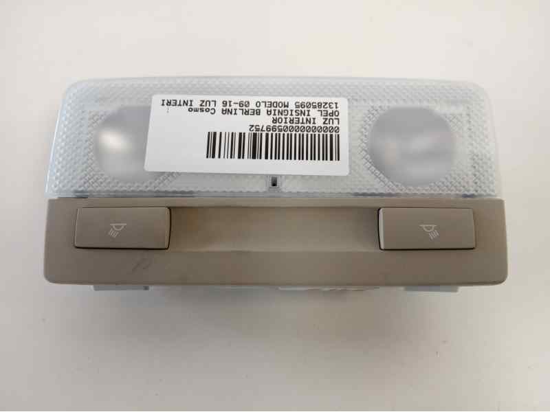 Recambio de luz interior para opel insignia berlina cosmo referencia OEM IAM 13285095  