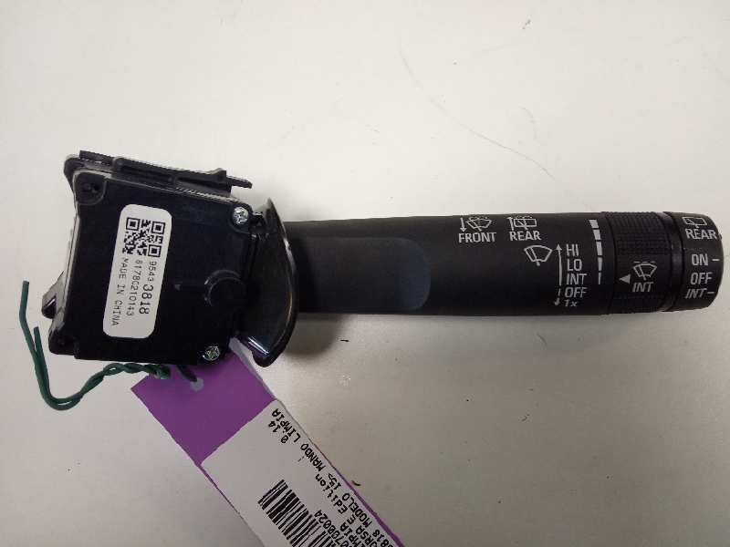 Recambio de mando limpia para opel corsa e edition referencia OEM IAM 95433818  