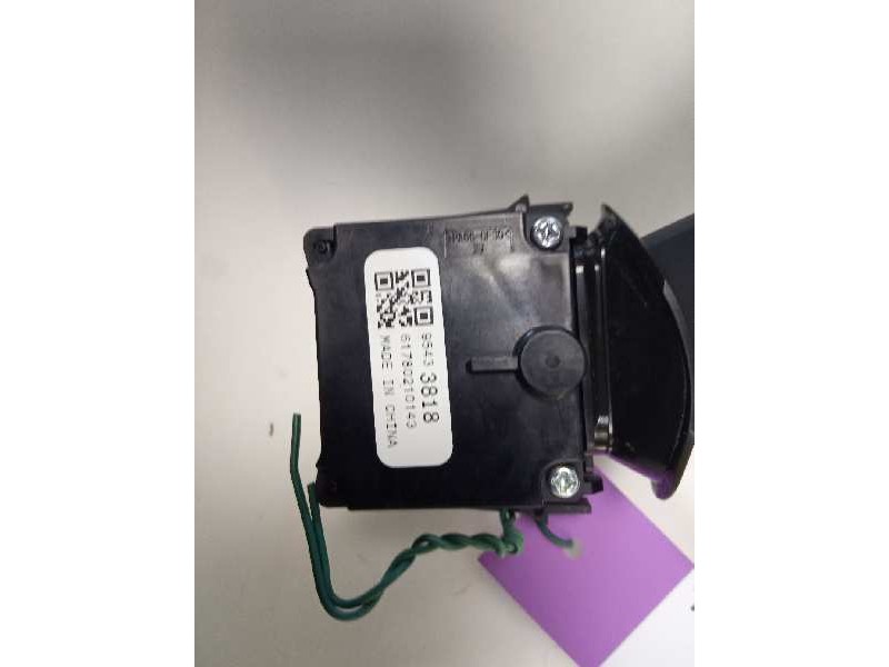 Recambio de mando limpia para opel corsa e edition referencia OEM IAM 95433818  