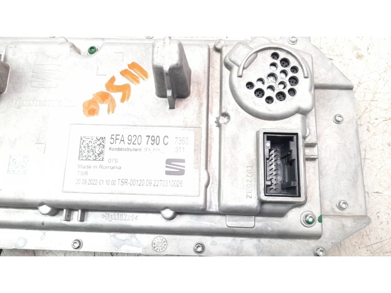 Recambio de cuadro instrumentos para cupra formentor 1.5 tsi referencia OEM IAM 5FA920790C  