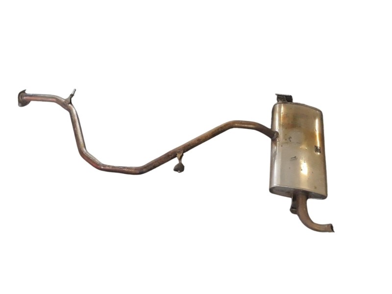 Recambio de silenciador trasero para toyota corolla (e21) referencia OEM IAM 174300T510  
