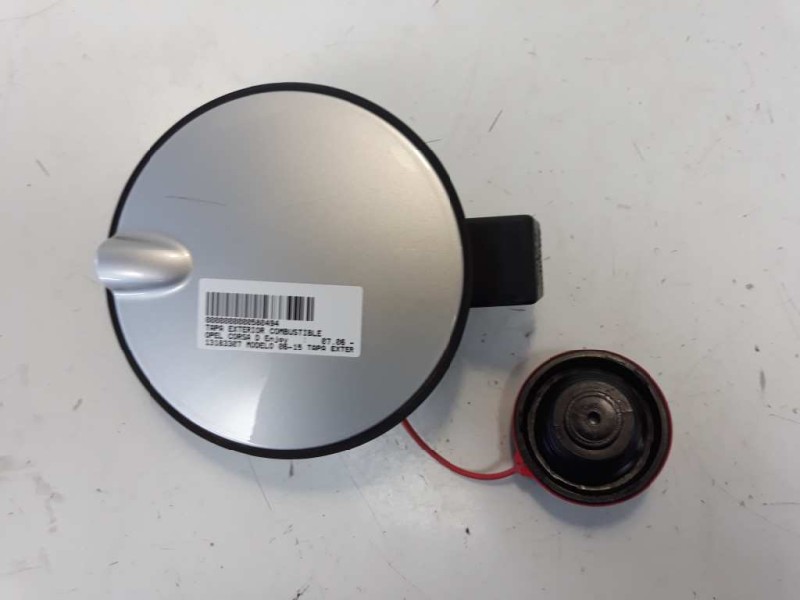 Recambio de tapa exterior combustible para opel corsa d enjoy referencia OEM IAM 13183307  