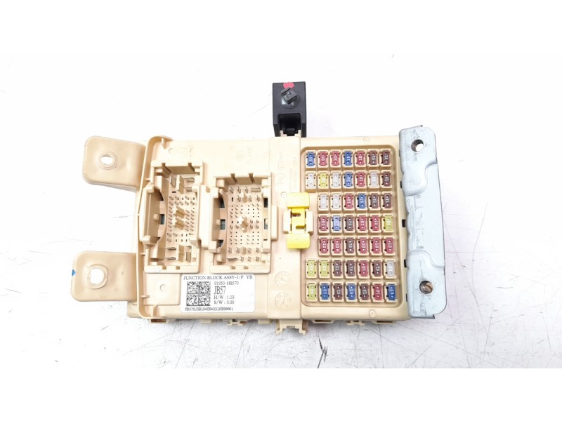Recambio de caja reles / fusibles para kia rio (yb) 1.0 tgdi cat referencia OEM IAM 91950H8570  