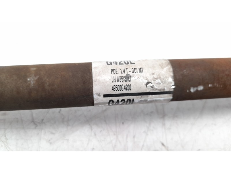 Recambio de transmision delantera izquierda para hyundai i30 (pd) n line referencia OEM IAM 49500G4200  