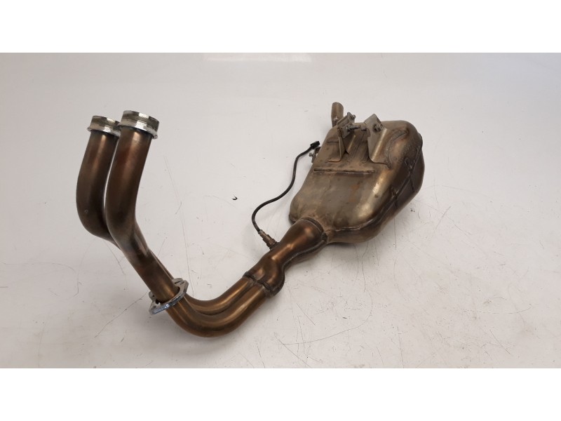 Recambio de tubo escape completo para yamaha mt-07 mt-07 referencia OEM IAM BAT1471000  