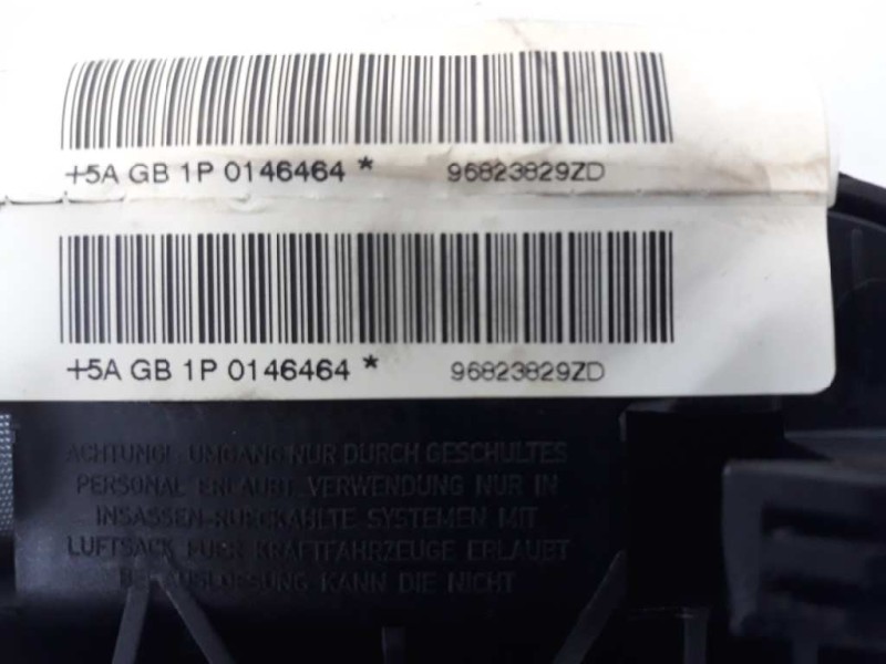 Recambio de airbag delantero izquierdo para citroen c4 coupe lx referencia OEM IAM 96823829ZD  
