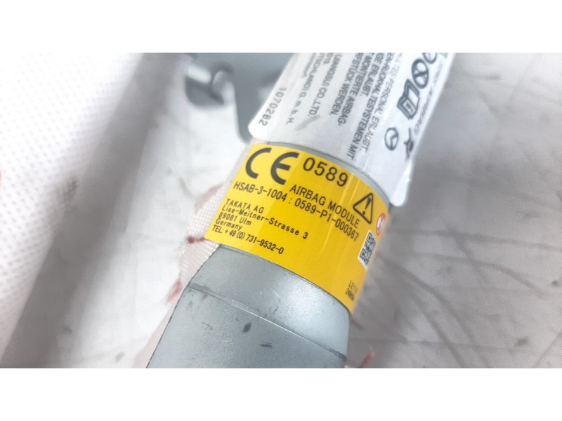 Recambio de airbag cortina delantero izquierdo para mazda 2 lim. () 1.5 16v cat referencia OEM IAM 0589P1000367  