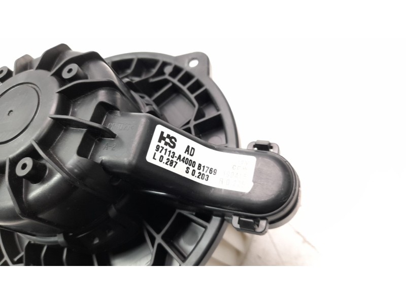 Recambio de ventilador calefaccion para hyundai i30 (pd) n line referencia OEM IAM 97113A4000  