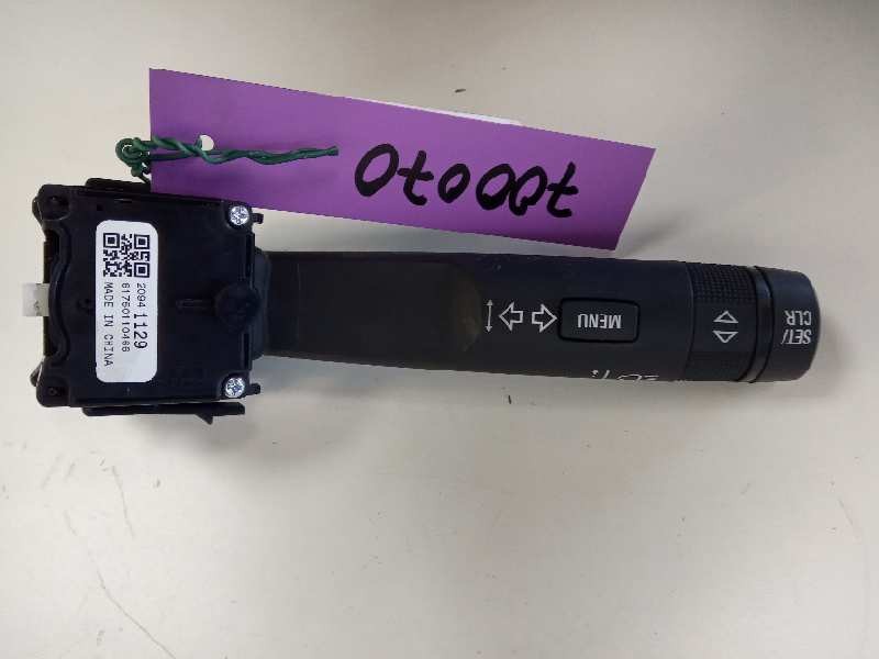 Recambio de mando intermitentes para opel corsa e edition referencia OEM IAM 20941129  