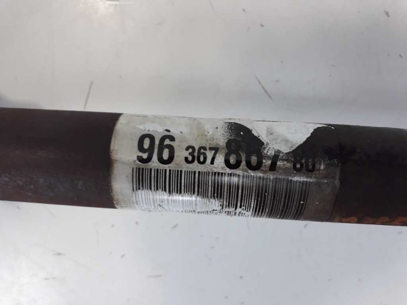 Recambio de transmision delantera izquierda para citroen c4 coupe lx referencia OEM IAM 9636786780 P1270 