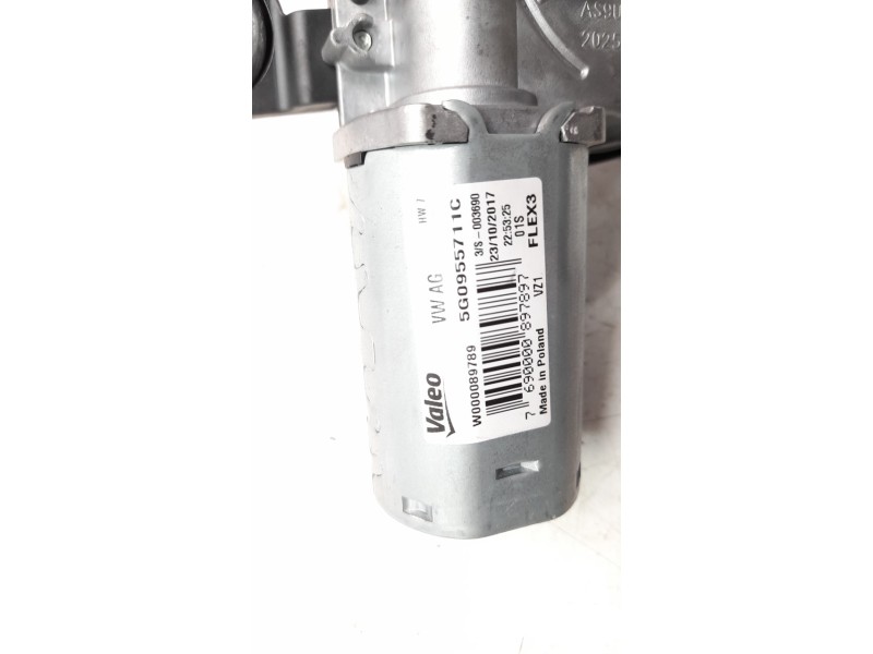 Recambio de motor limpia trasero para volkswagen polo referencia OEM IAM 5G0955711C  