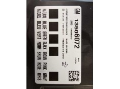 Recambio de caja reles / fusibles para opel corsa e edition referencia OEM IAM 13506072 160602  2