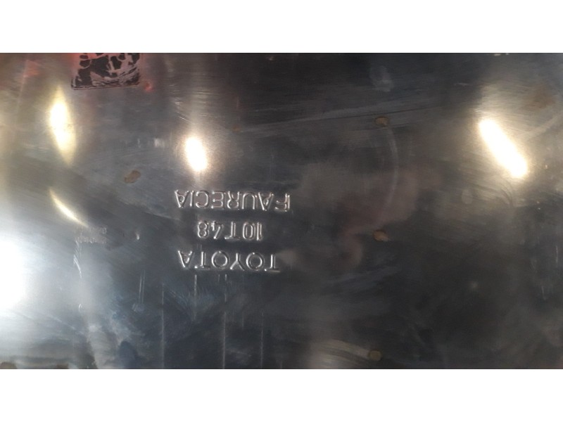 Recambio de silenciador trasero para toyota corolla (e21) referencia OEM IAM 174300T510  