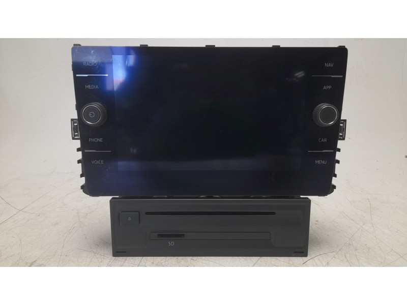 Recambio de sistema audio / radio cd para volkswagen polo referencia OEM IAM 5G6919605D  
