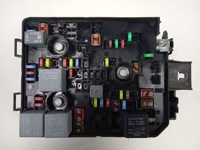 Recambio de caja reles / fusibles para opel corsa e edition referencia OEM IAM 39068005  