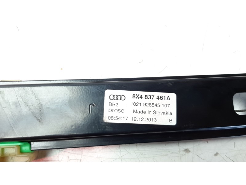Recambio de elevalunas delantero izquierdo para audi a1 (8x) 1.6 tdi referencia OEM IAM 8X4837461A 106022719 