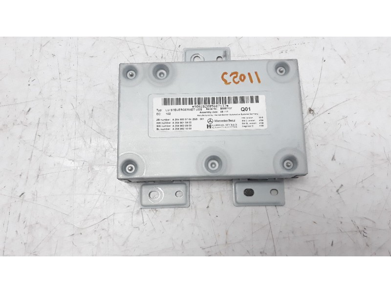 Recambio de modulo electronico para mercedes-benz clase r (w251) r 300 cdi blueefficiency (251.021) referencia OEM IAM A20490057