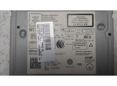 Recambio de sistema audio / radio cd para volkswagen polo referencia OEM IAM 5G6919605D   2
