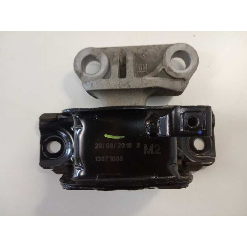 Recambio de soporte motor izquierdo para opel corsa e edition referencia OEM IAM 13371838  