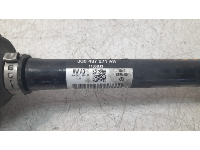 Recambio de transmision delantera izquierda para volkswagen touran (5t1) 2.0 tdi referencia OEM IAM 3Q0407271AH T78765 V1374