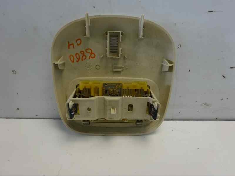 Recambio de luz interior para citroen c4 coupe lx referencia OEM IAM 6362N4  