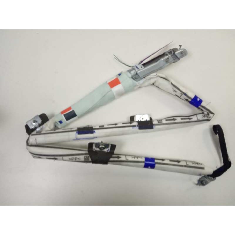 Recambio de airbag cortina delantero izquierdo para opel corsa e edition referencia OEM IAM 367416257  