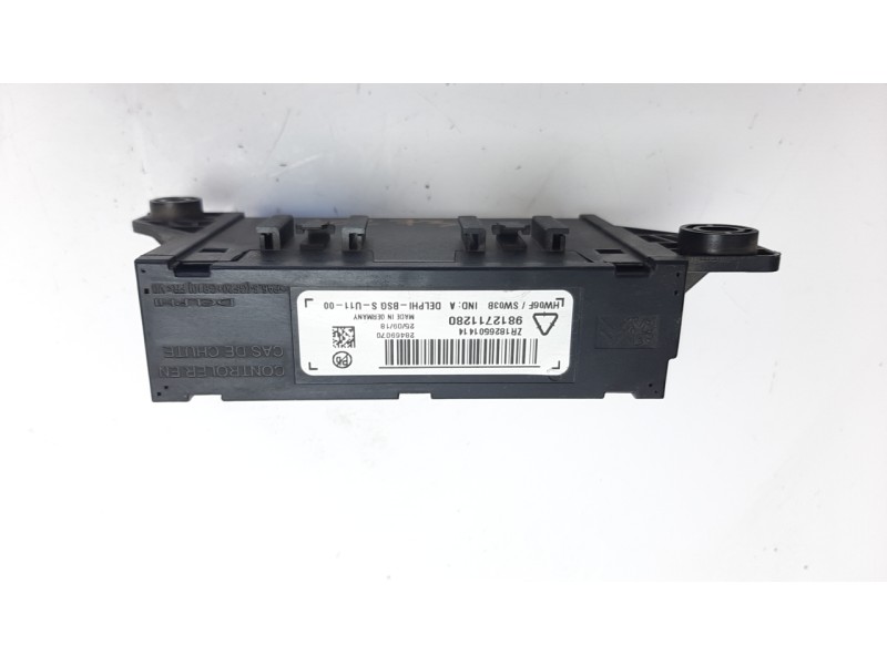 Recambio de modulo electronico para citroen c4 picasso shine referencia OEM IAM 9812711280 ZR1826501414 