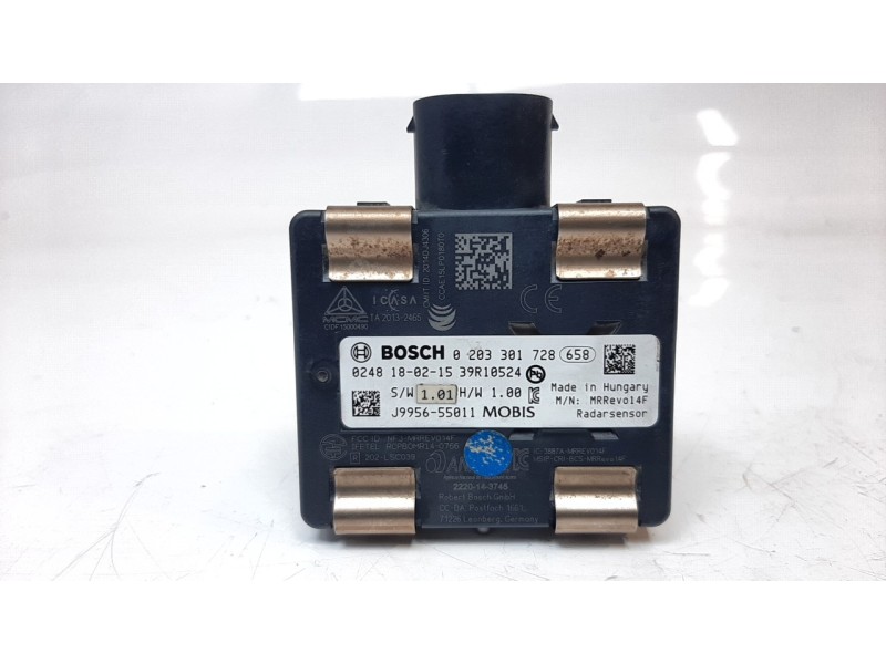 Recambio de modulo electronico para hyundai kona 1.0 tgdi cat referencia OEM IAM J995655011 0203301728 
