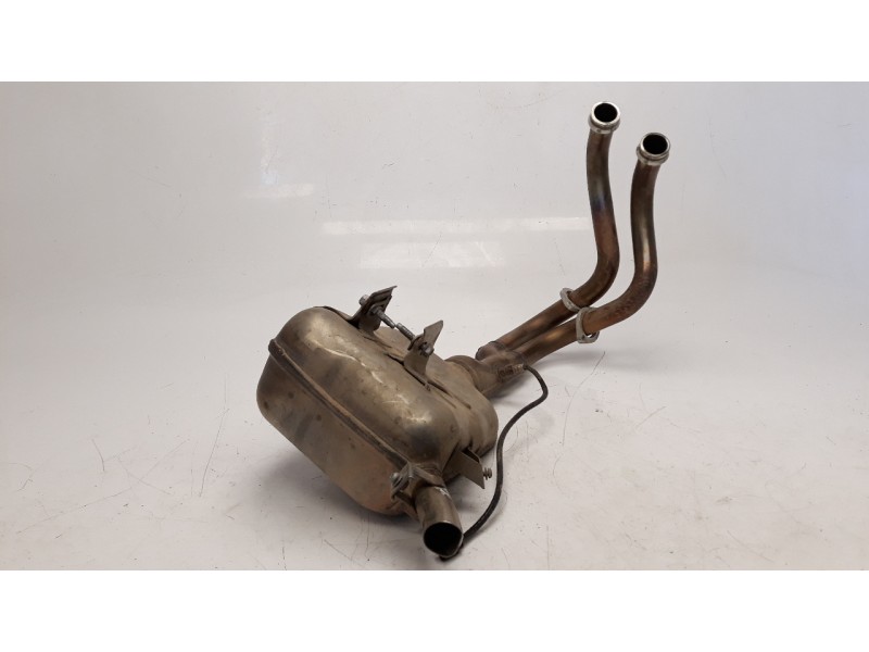 Recambio de tubo escape completo para yamaha mt-07 mt-07 referencia OEM IAM BAT1471000  