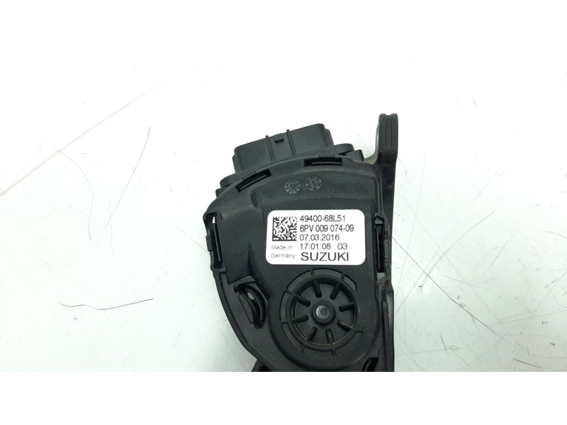 Recambio de potenciometro pedal para suzuki vitara 1.6 ddis turbodiesel cat referencia OEM IAM 4940068L51 6PV00907409 