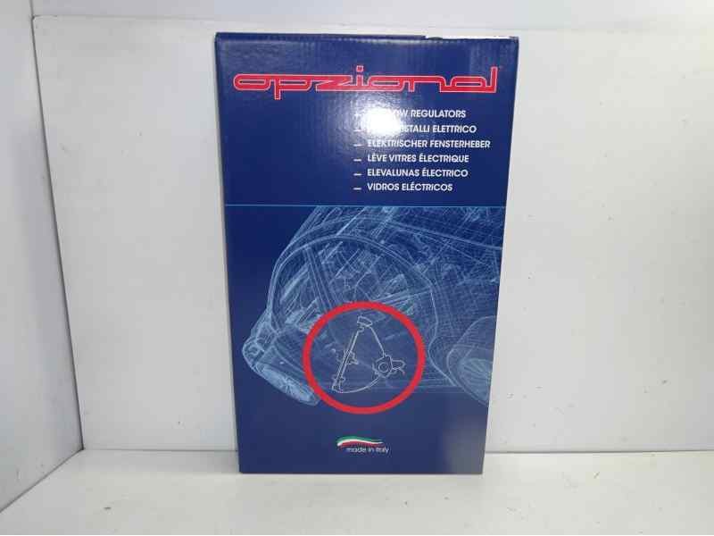 Recambio de elevalunas delantero izquierdo para audi a3 (8l) referencia OEM IAM 8L3837461 106020402 113635