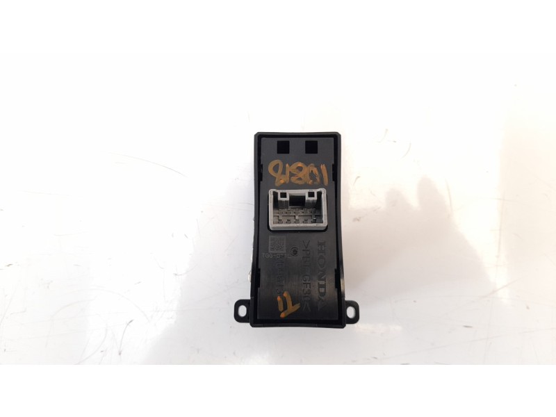 Recambio de mando elevalunas trasero izquierdo para honda civic lim.5 (fk) 1.0 vtec cat referencia OEM IAM 83790TGGG020BLK  