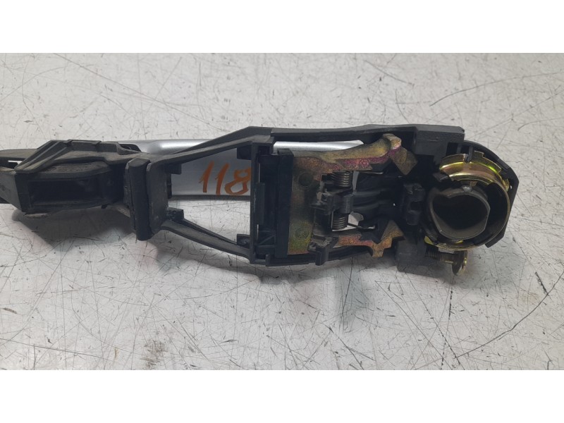 Recambio de maneta exterior trasera derecha para volkswagen golf iv berlina (1j1) básico referencia OEM IAM 3B0837207  