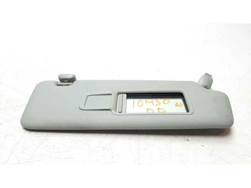 Recambio de parasol derecho para audi a1 (8x) 1.6 tdi referencia OEM IAM 8K0857552  