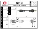 TRANSMISION DELANTERA IZQUIERDA 32725L 32725L C1130